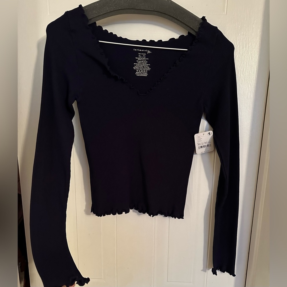 Intimately by Free People long sleeved top - Picture 1 of 6